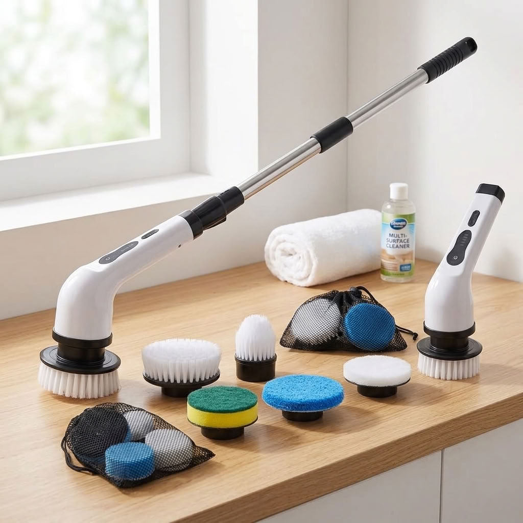 RechargeableSpinScrubber