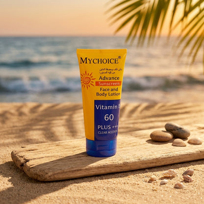 My choice advanced sunscreen
