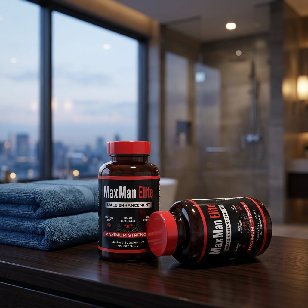 Maxman Elite Timing Capsules – Boost Power