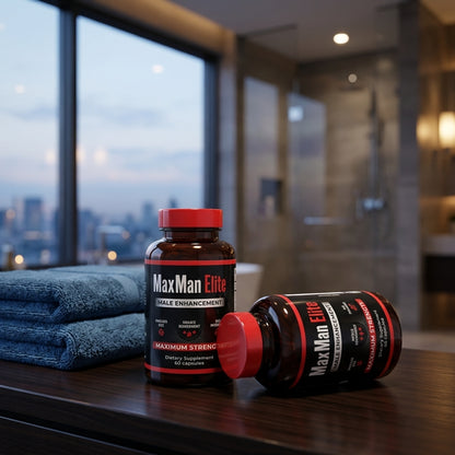 Maxman Elite Timing Capsules – Boost Power