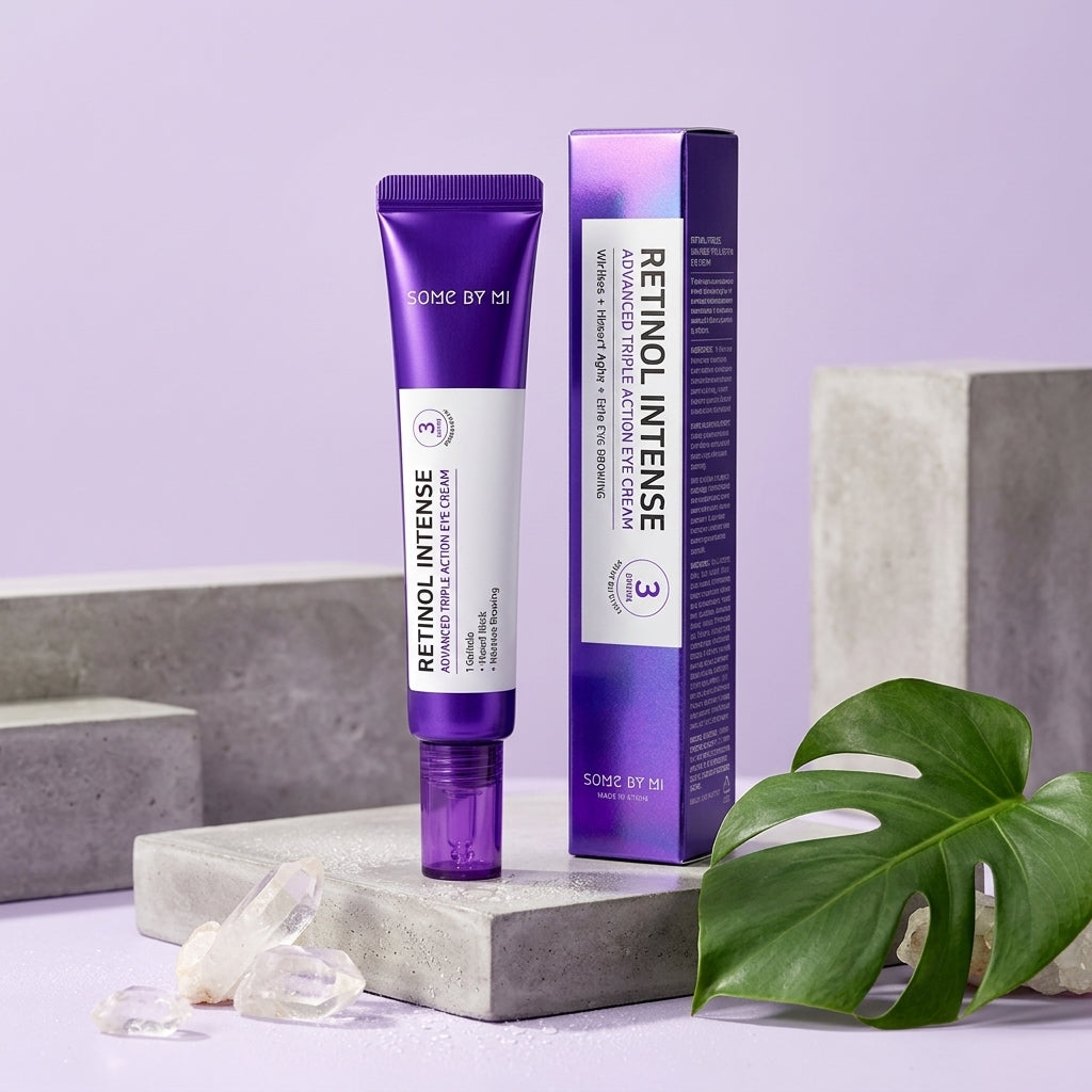 Some by mi retinol eye cream benefits