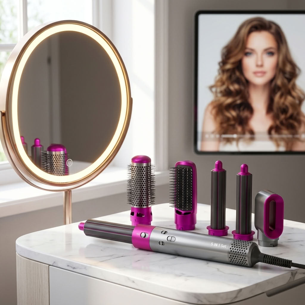 5In1HairDryerBrush