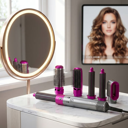 5In1HairDryerBrush