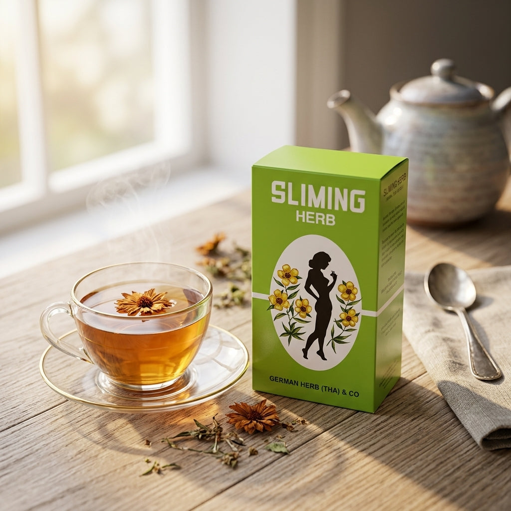 German Herb Slimming Tea ingredients