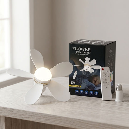 FlowerFanLight