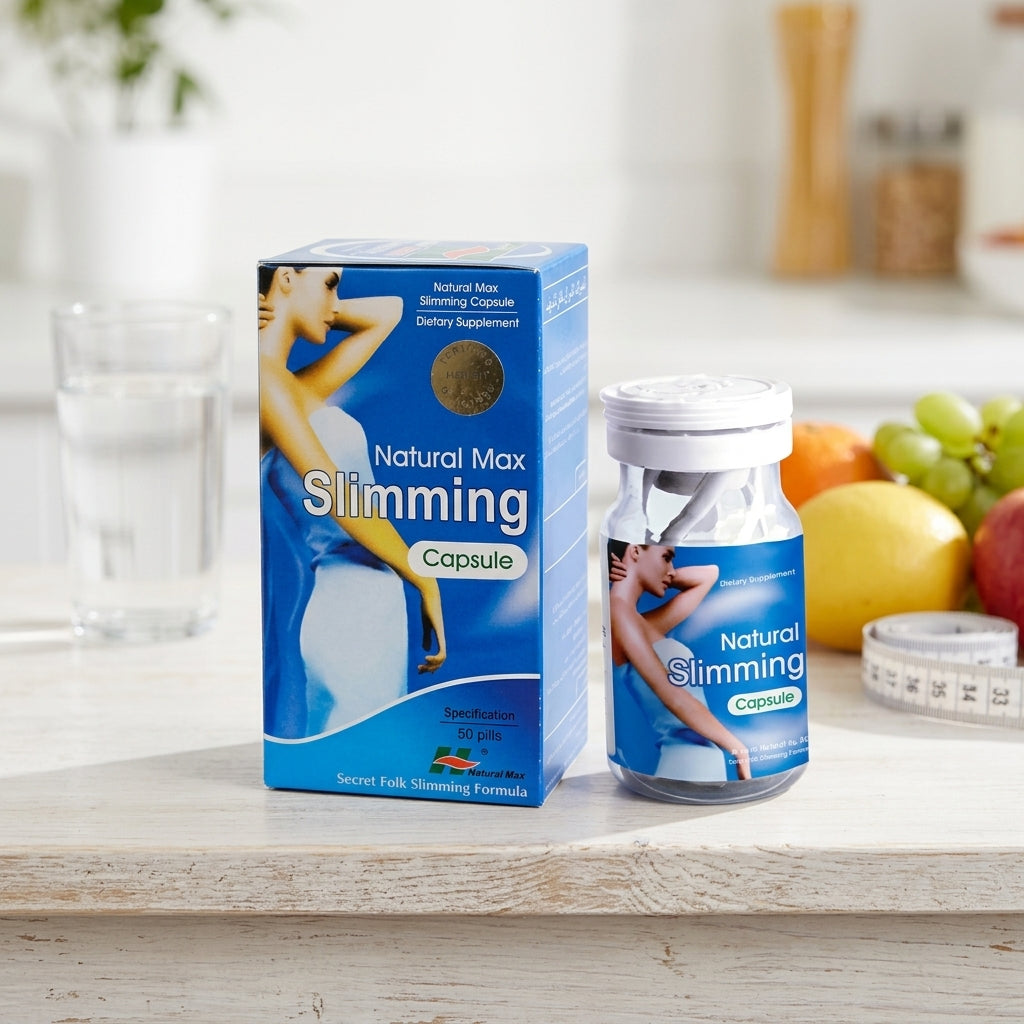 Natural Max Slimming Capsules for Weight Loss