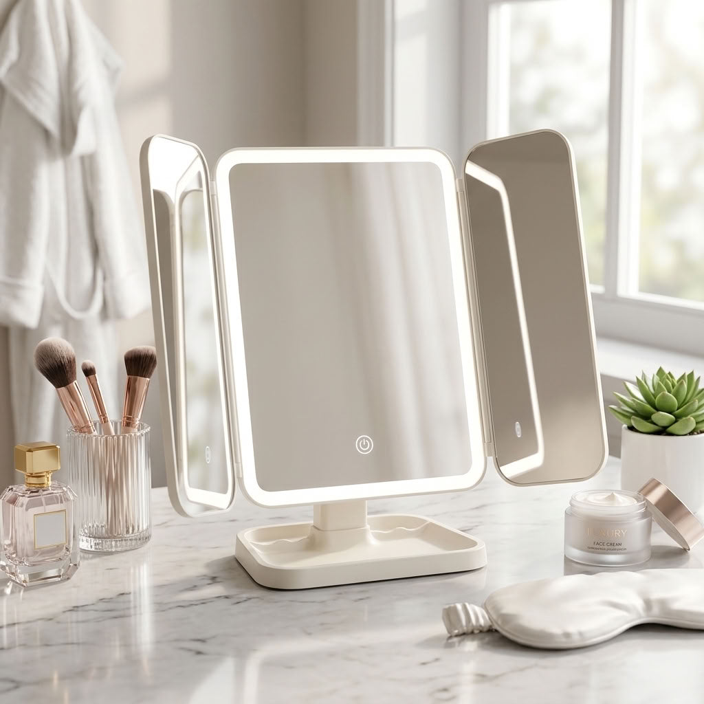 TriFoldMakeupMirror