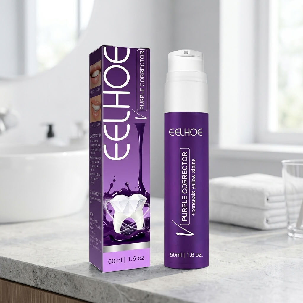 PurpleCorrectorToothpaste