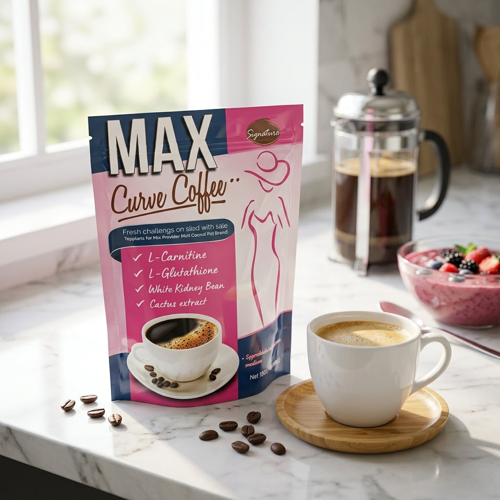 Max Curve Coffee benefits