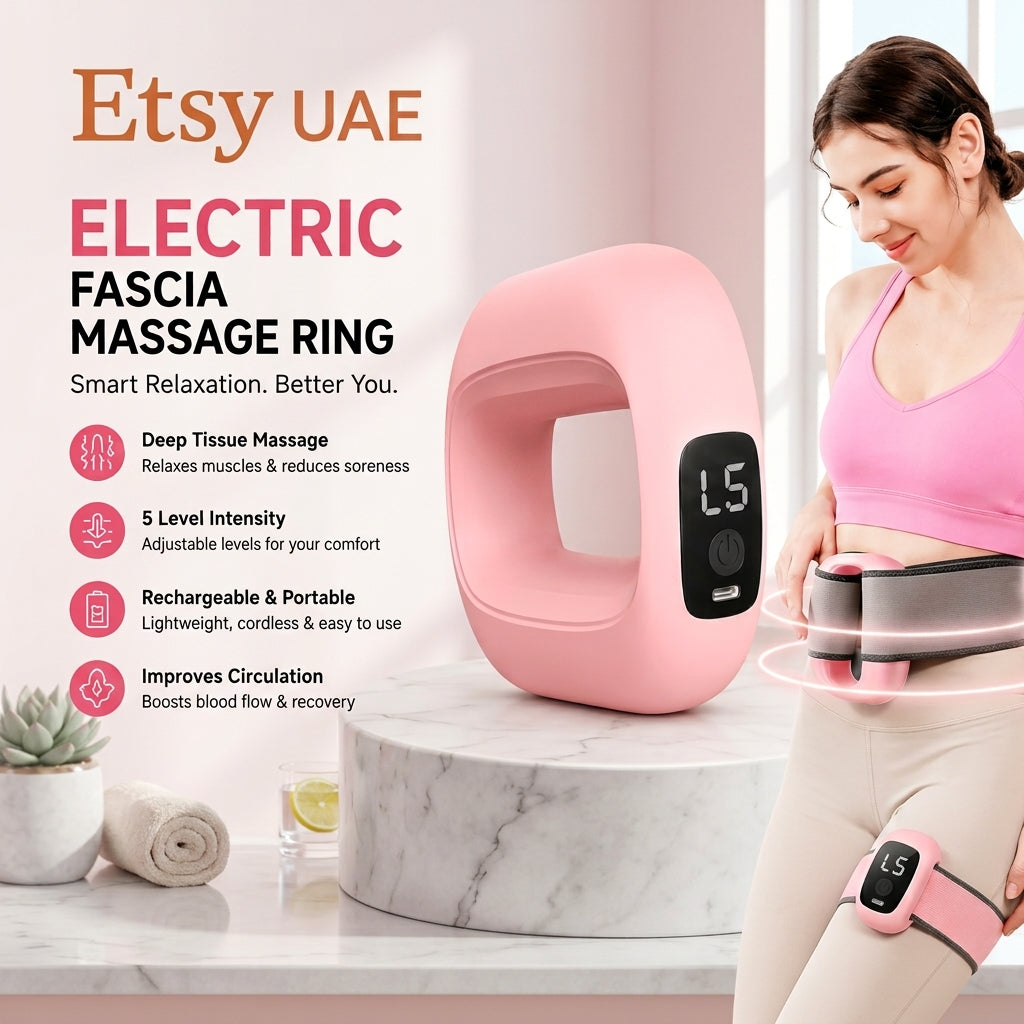 ElectricFasciaMassageRing