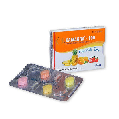 Kamagra Chewable 100mg