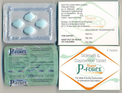 Extra Super P Force 200 mg
