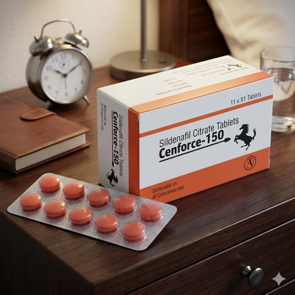 Cenforce 150 mg Sildenafil Citrate tablets