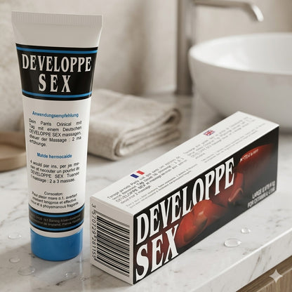 Delay Lubricant Enlargement Developpe Cream