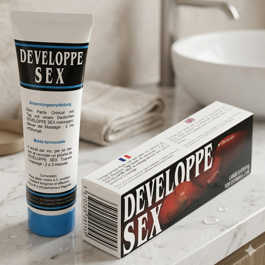Delay Lubricant Enlargement Developpe Cream