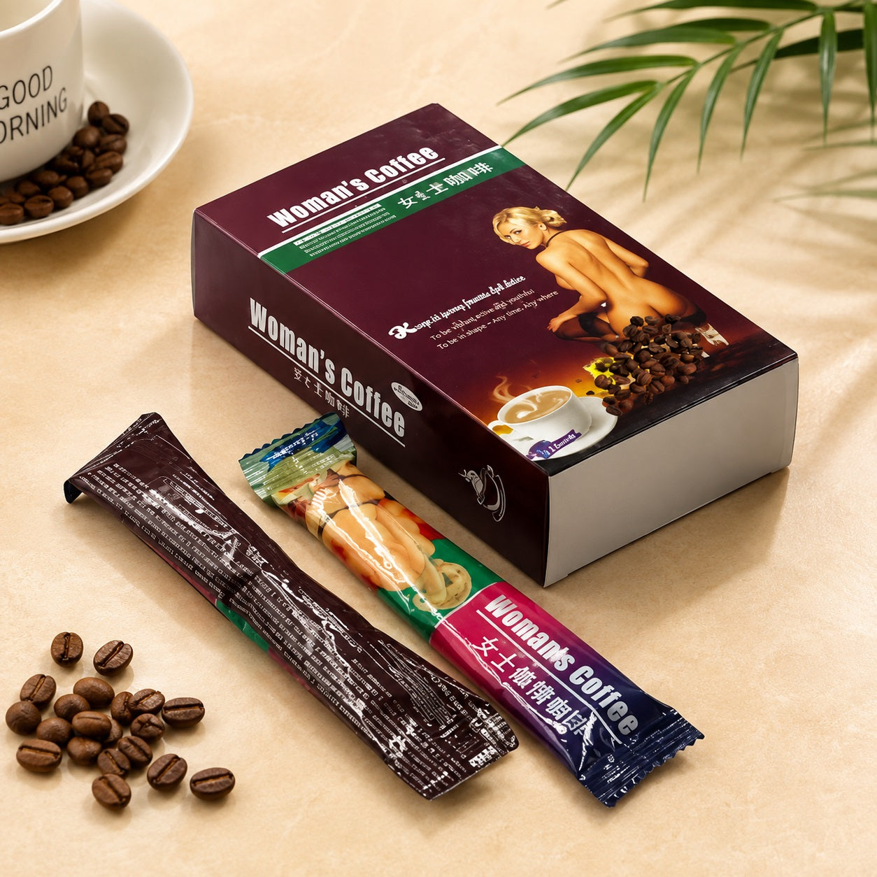 La new women ginseng coffee in uae price