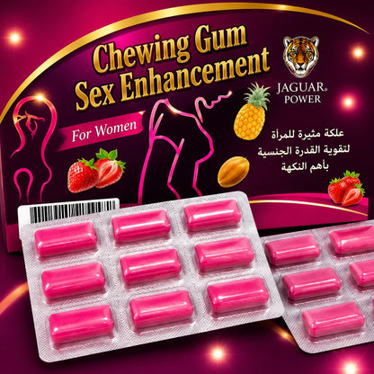 Chewing Gum male female enhancement