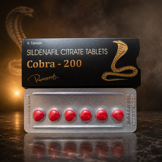 Cobra 200 tablet uses in urdu