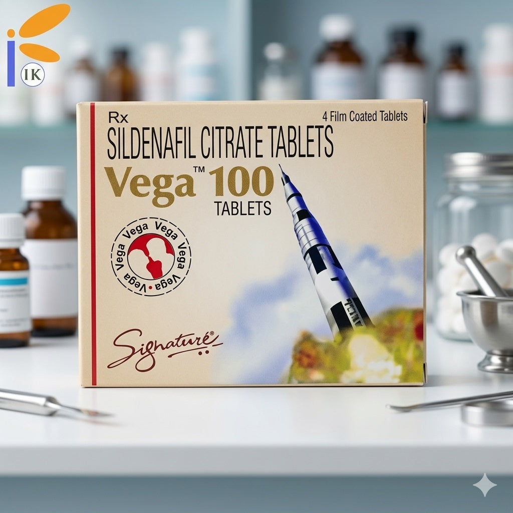 Vega 100 tablet uses