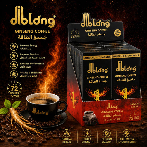 Diblong ginseng coffee 12 pieces price in uae