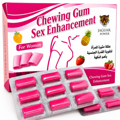 Durex chewing gum for male in Dubai