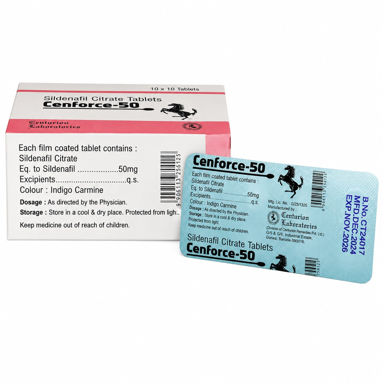 Cenforce 130 mg Tablet