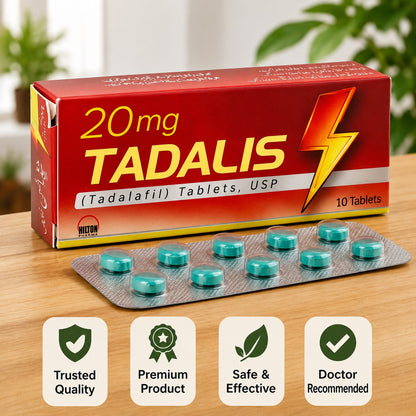 Tadalis Tablet used for