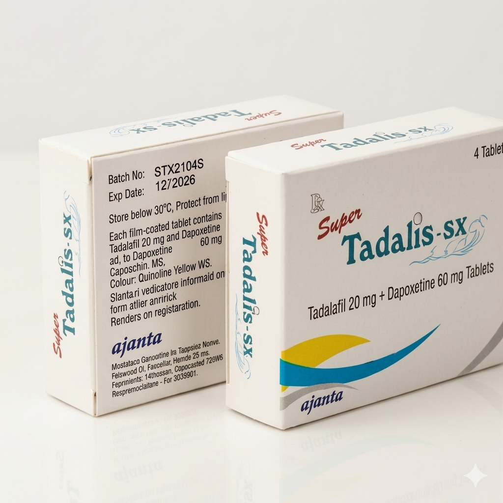 Tadalafil and Dapoxetine tablets