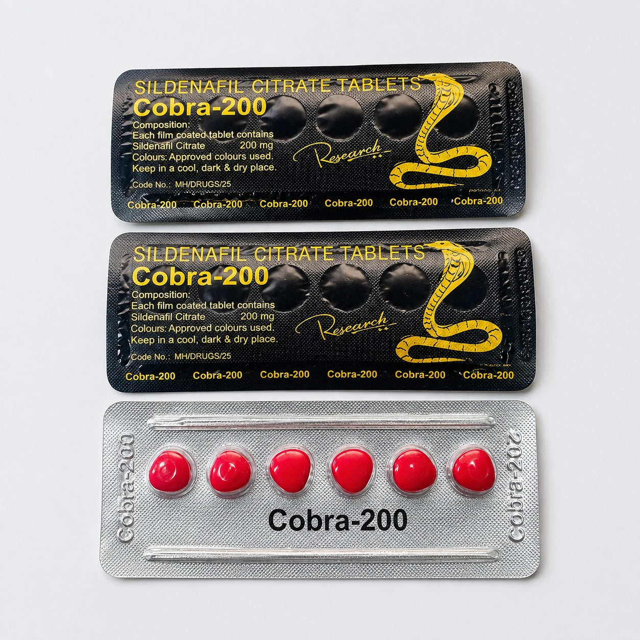 Black Cobra 150ml Price