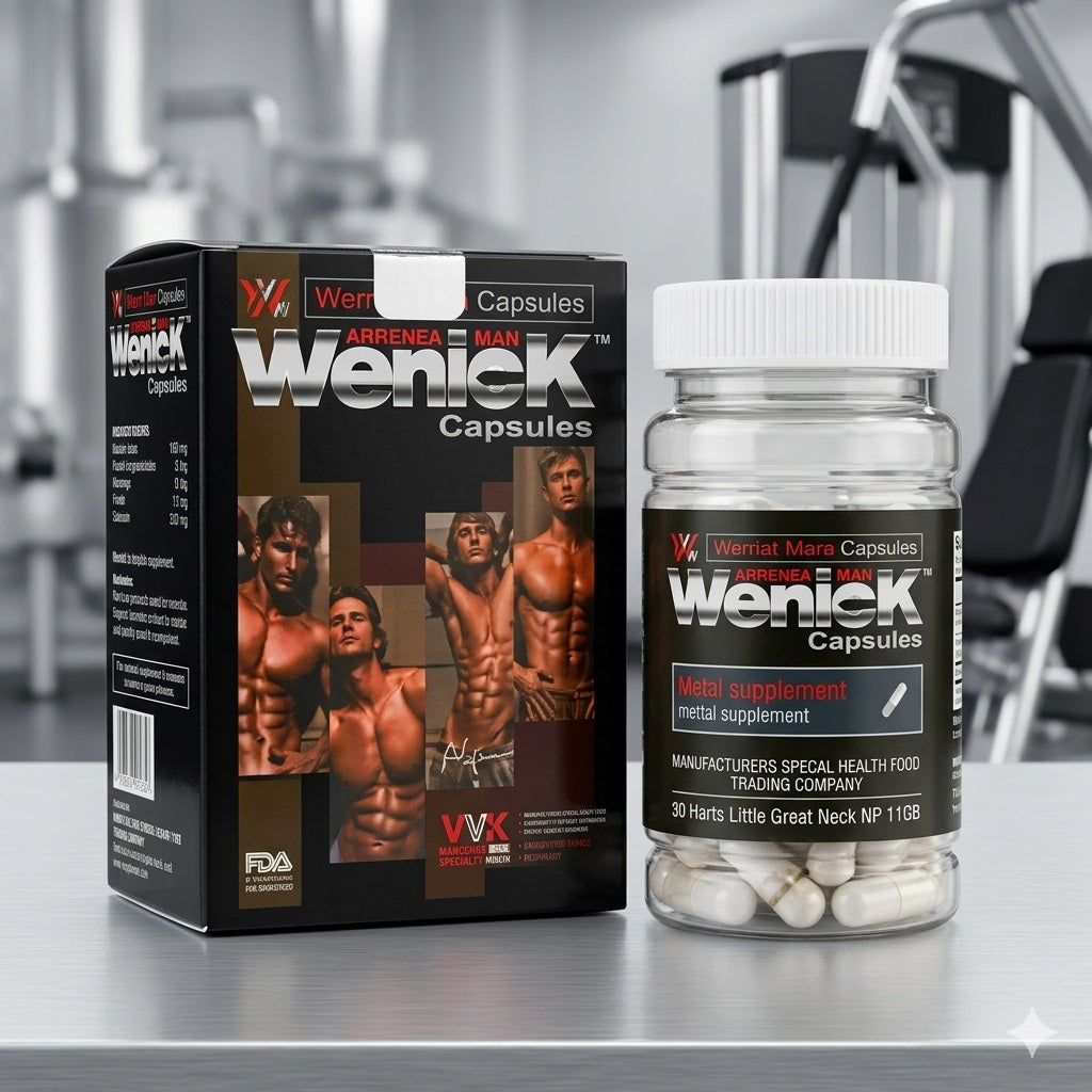 Wenick Man Capsules side effects