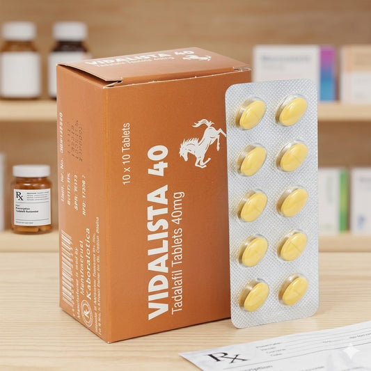 Vidalista 40 mg tablet
