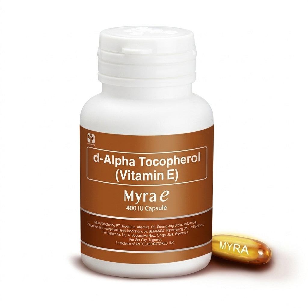 When to take Myra E morning or evening