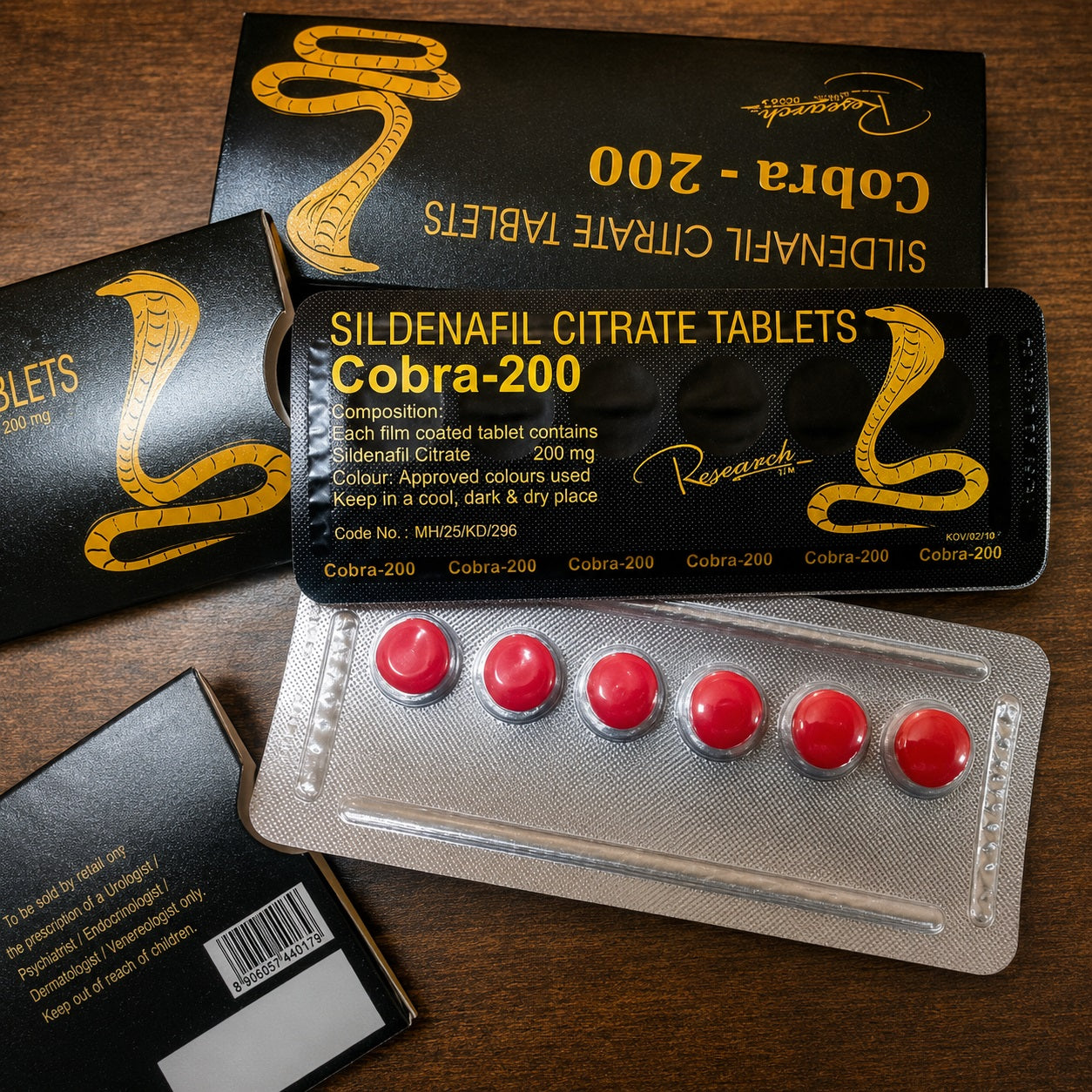 Black Cobra X