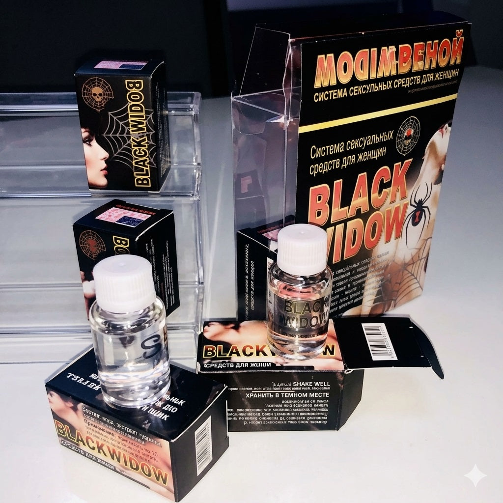 Shiv Black Widow Sex Drop