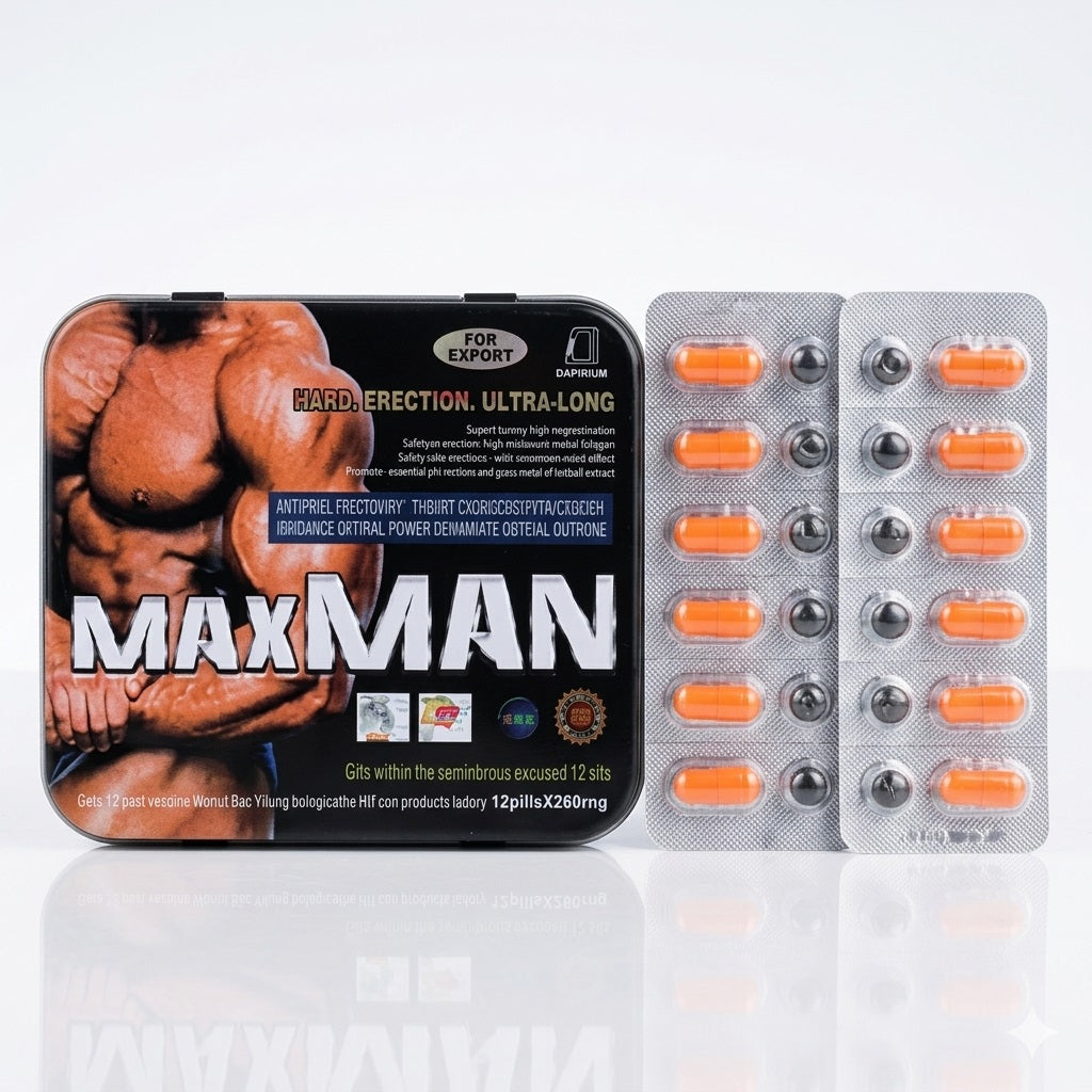 Maxman Capsules Amazon price
