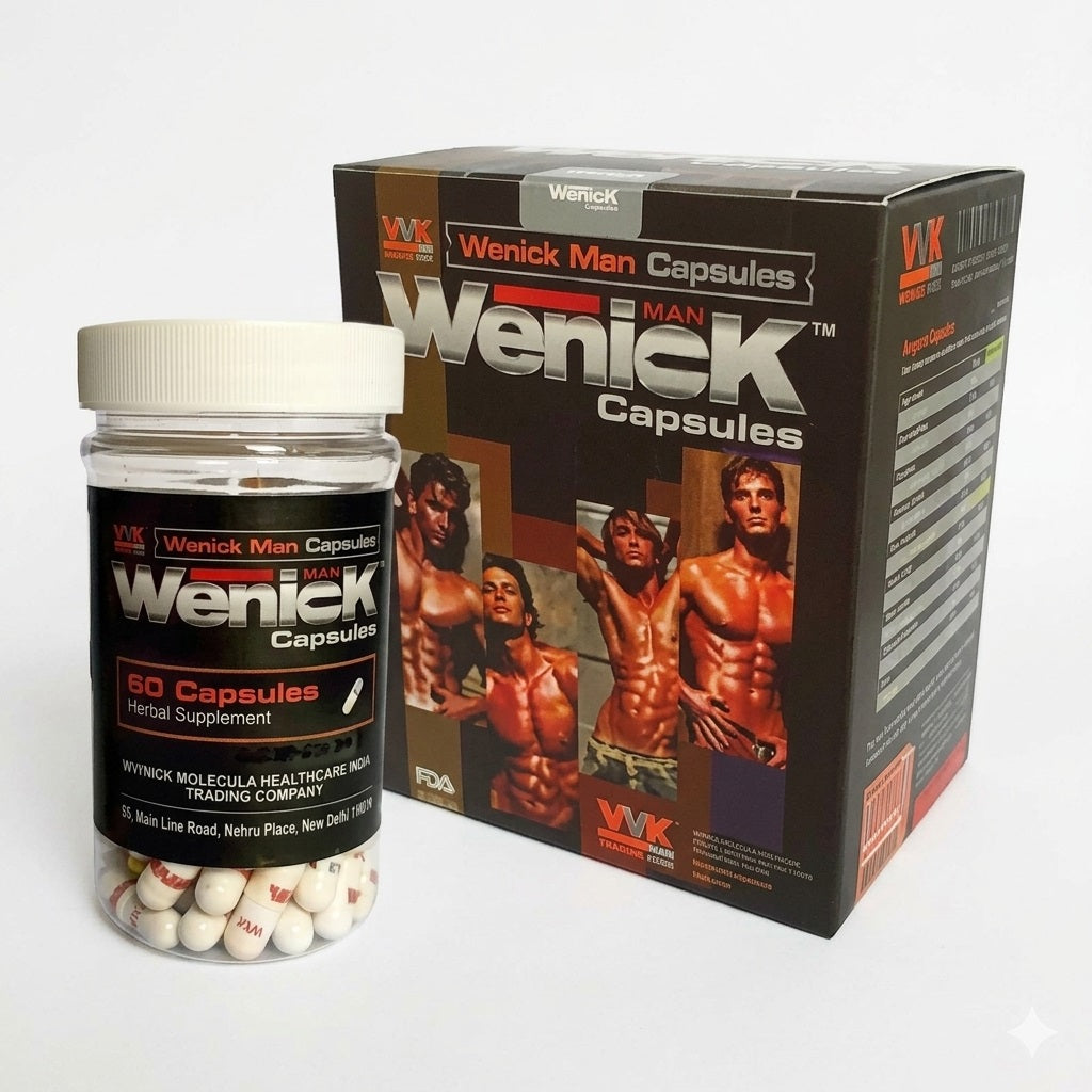 Wenick Man Capsules benefits