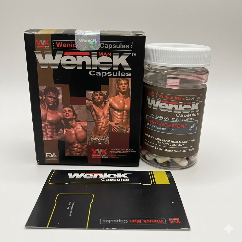 Wenick Man Capsules price