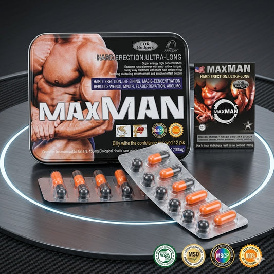 Maxman capsules benefits in Urdu