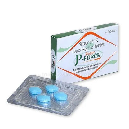 Super P Force Sildenafil & Dapoxetine