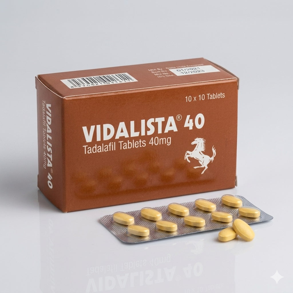 Vidalista 40 side effects