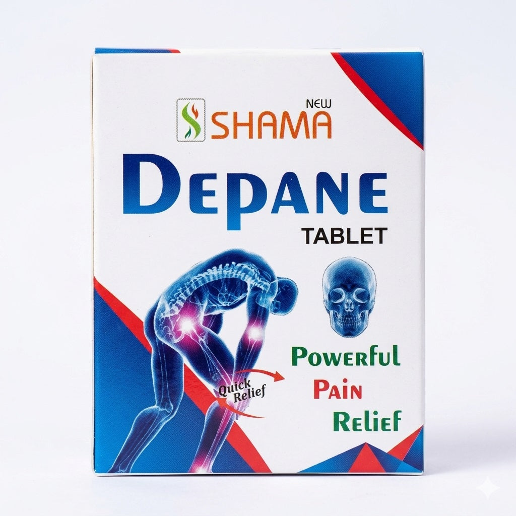 Shama Depane Tablet uses